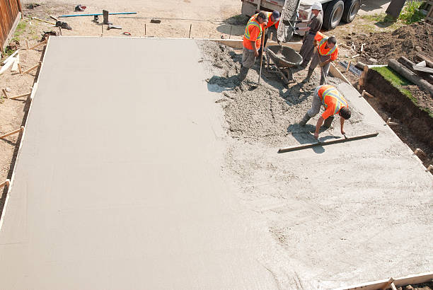 Best Concrete Slab Construction in Thomson, GA
